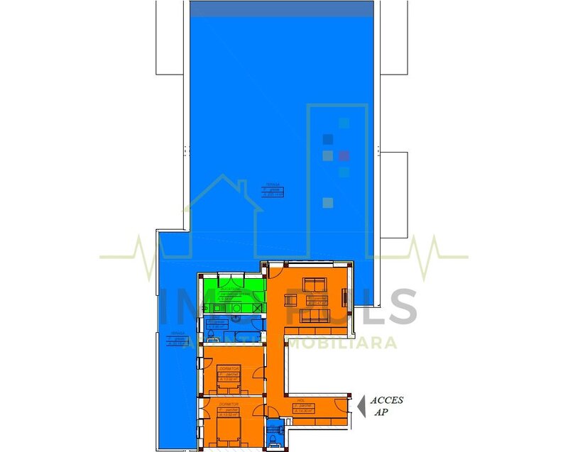 Timisoara, penthouse, 2 bai, decomandat, terasa 255 mp